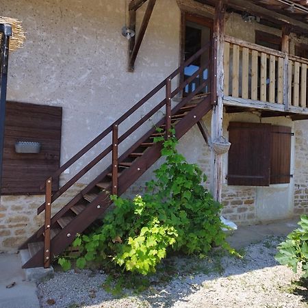 Chambres D'Hotes Aux Petits Belezins Saint-Amour  Exteriör bild