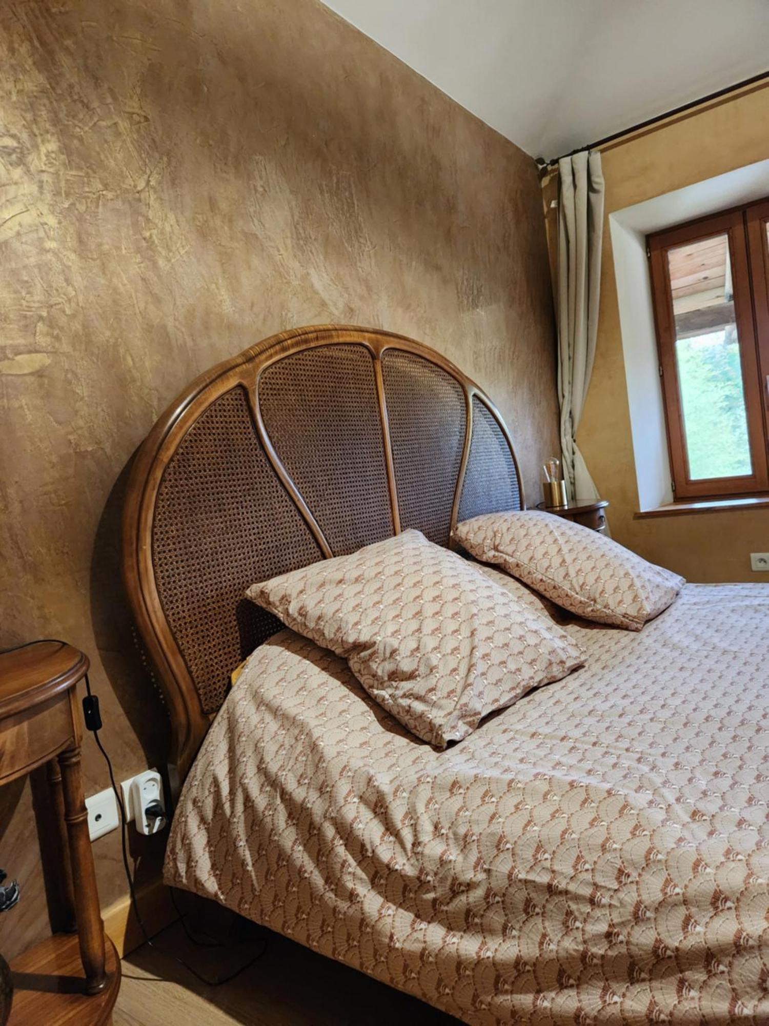 Chambres D'Hotes Aux Petits Belezins Saint-Amour  Rum bild