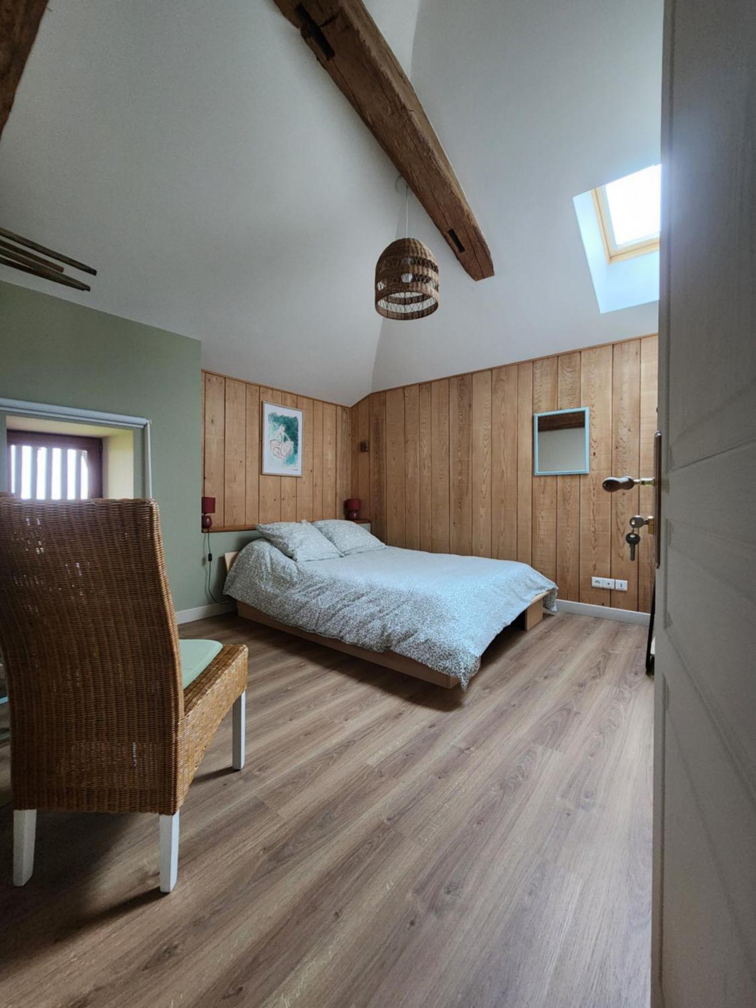 Chambres D'Hotes Aux Petits Belezins Saint-Amour  Exteriör bild