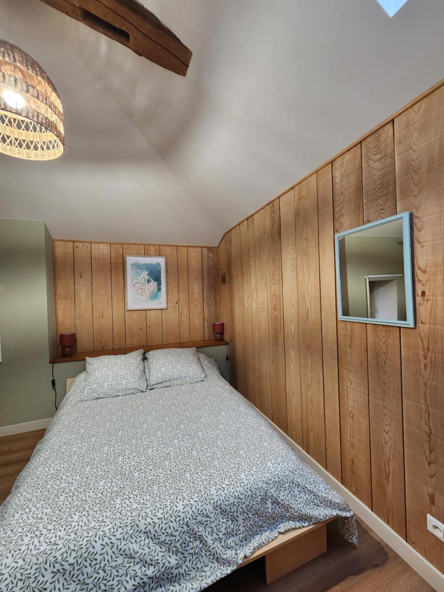 Chambres D'Hotes Aux Petits Belezins Saint-Amour  Rum bild