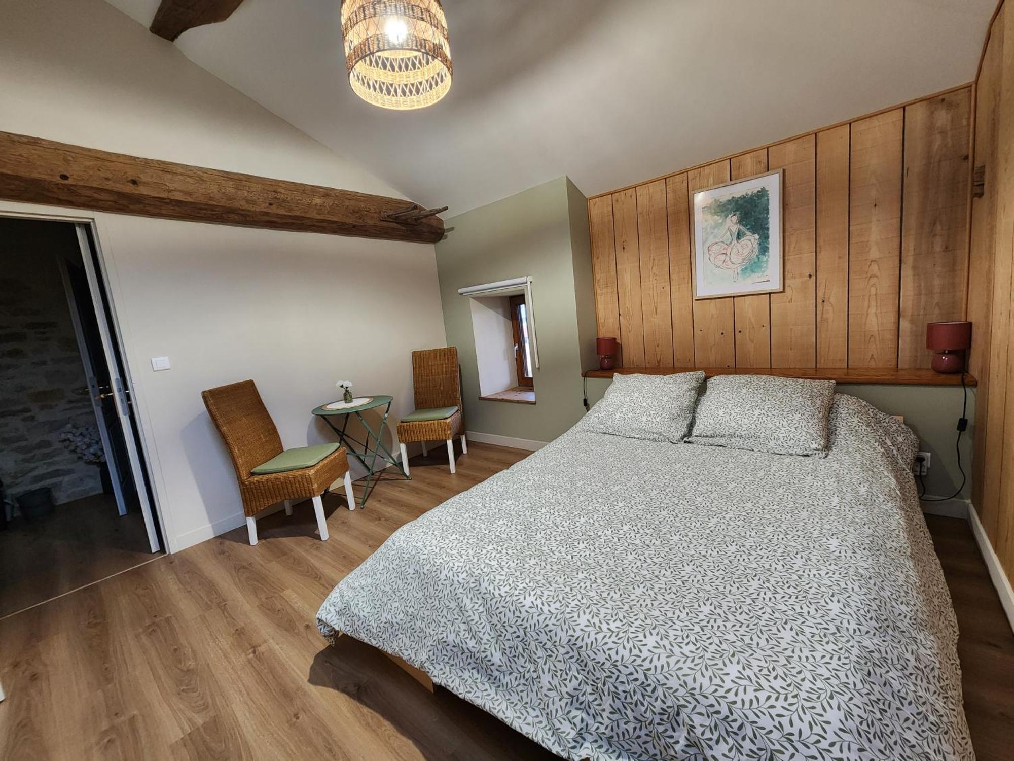 Chambres D'Hotes Aux Petits Belezins Saint-Amour  Exteriör bild