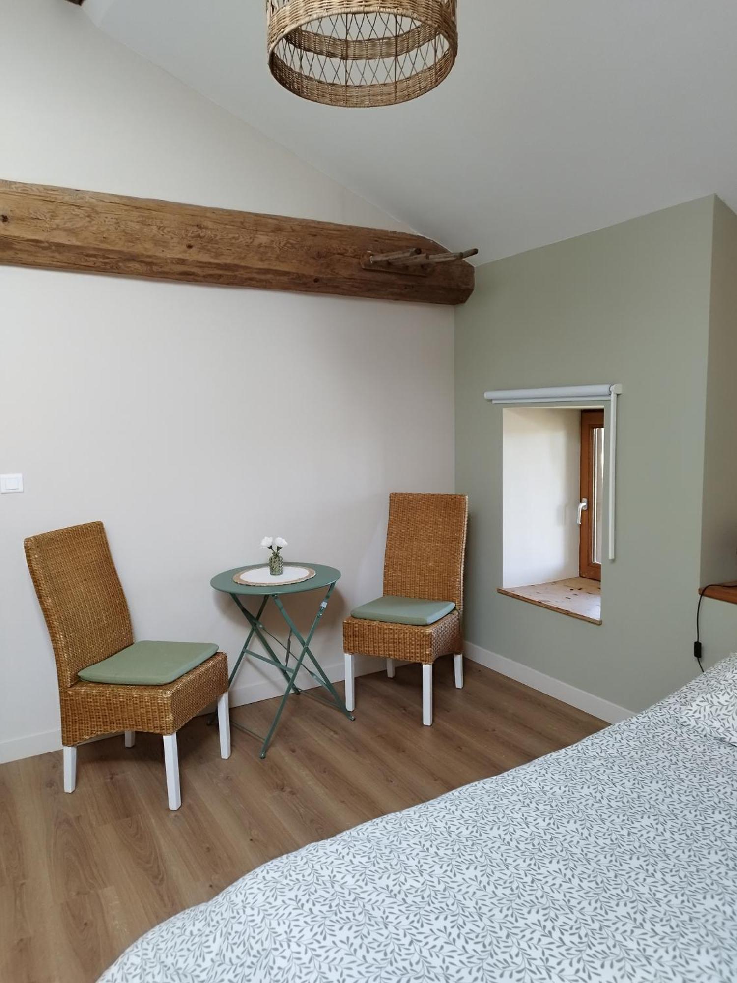 Chambres D'Hotes Aux Petits Belezins Saint-Amour  Exteriör bild