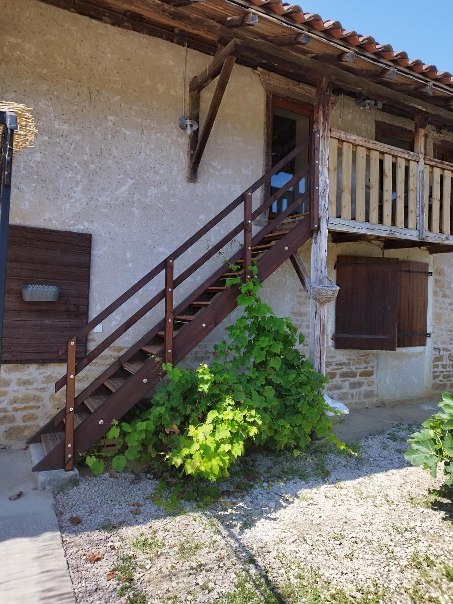 Chambres D'Hotes Aux Petits Belezins Saint-Amour  Exteriör bild