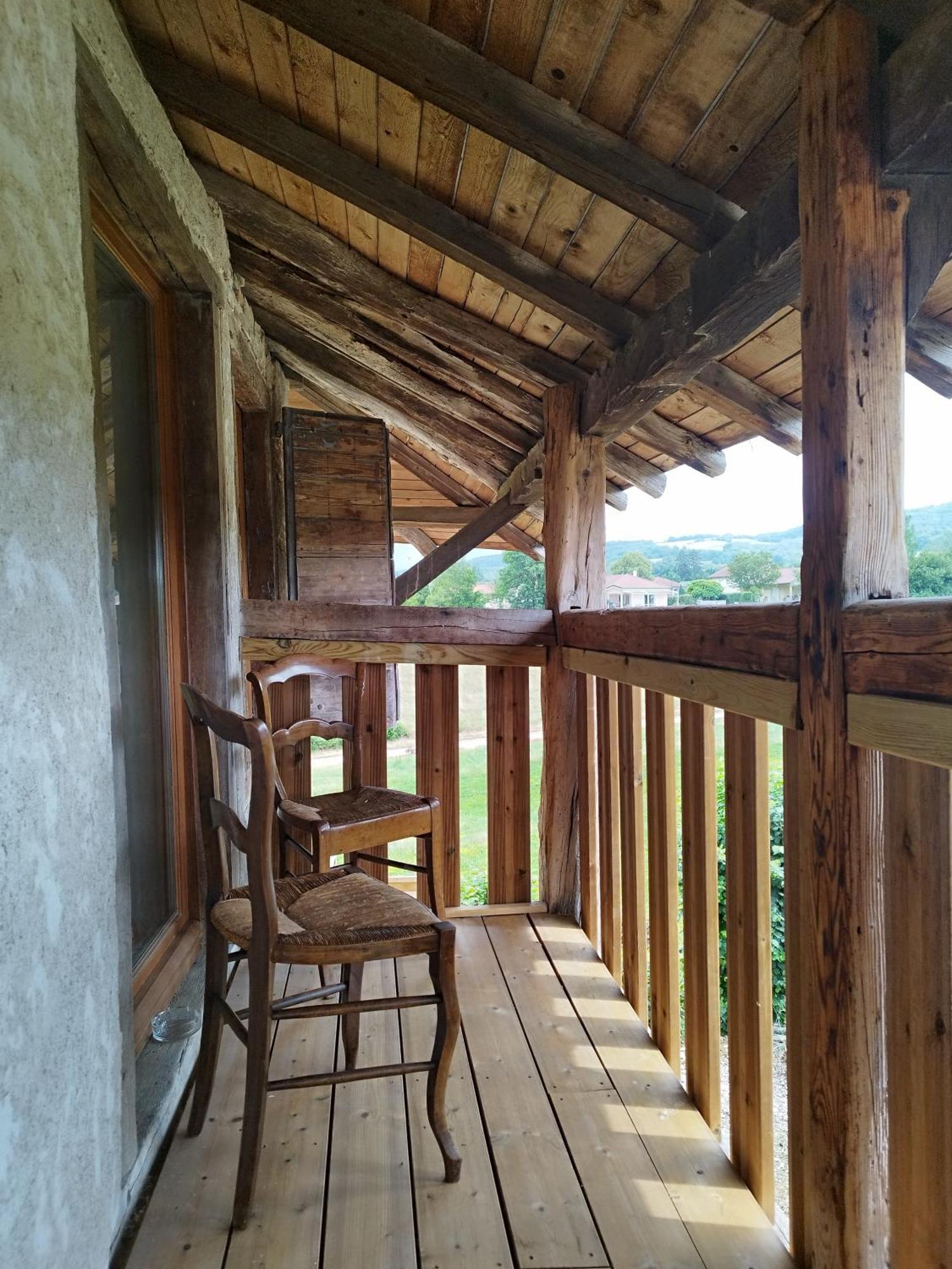 Chambres D'Hotes Aux Petits Belezins Saint-Amour  Exteriör bild