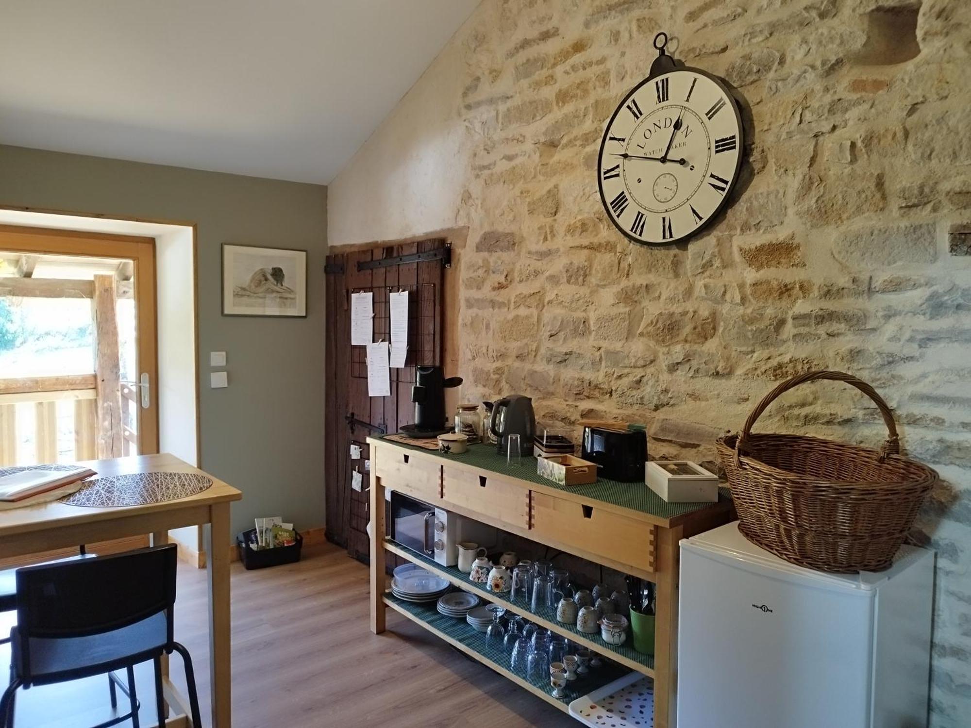 Chambres D'Hotes Aux Petits Belezins Saint-Amour  Exteriör bild
